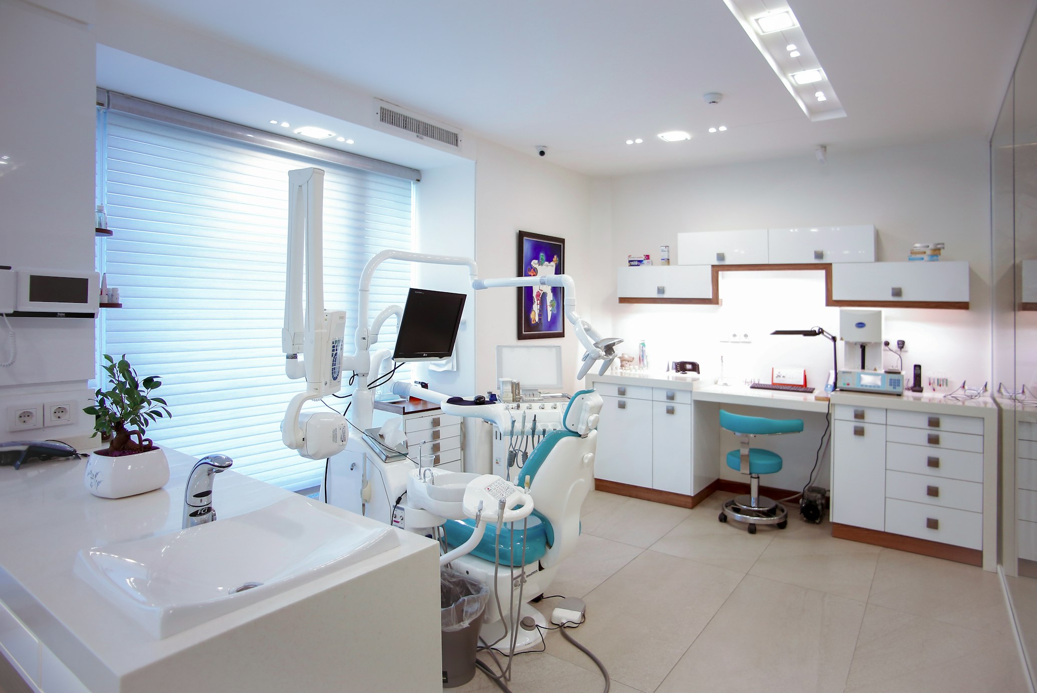 Laser Treatment Room